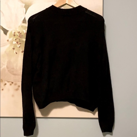 OAK + FORT Sweaters - Oak and fort open back sweater